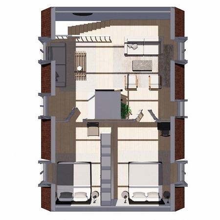 Modern 3Br Duplex Apartment In Nyhavn W Private Balcony Copenhaga Exterior foto