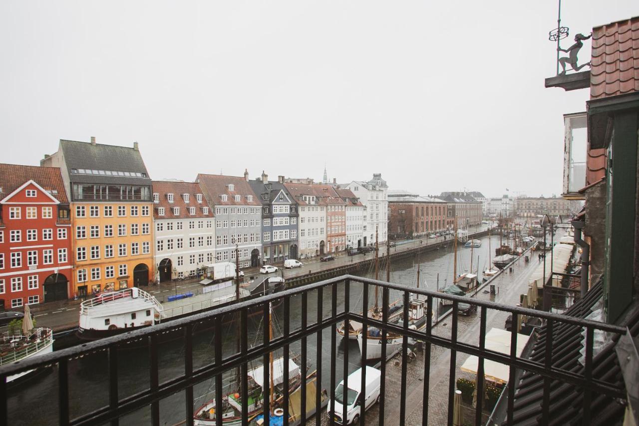 Modern 3Br Duplex Apartment In Nyhavn W Private Balcony Copenhaga Exterior foto