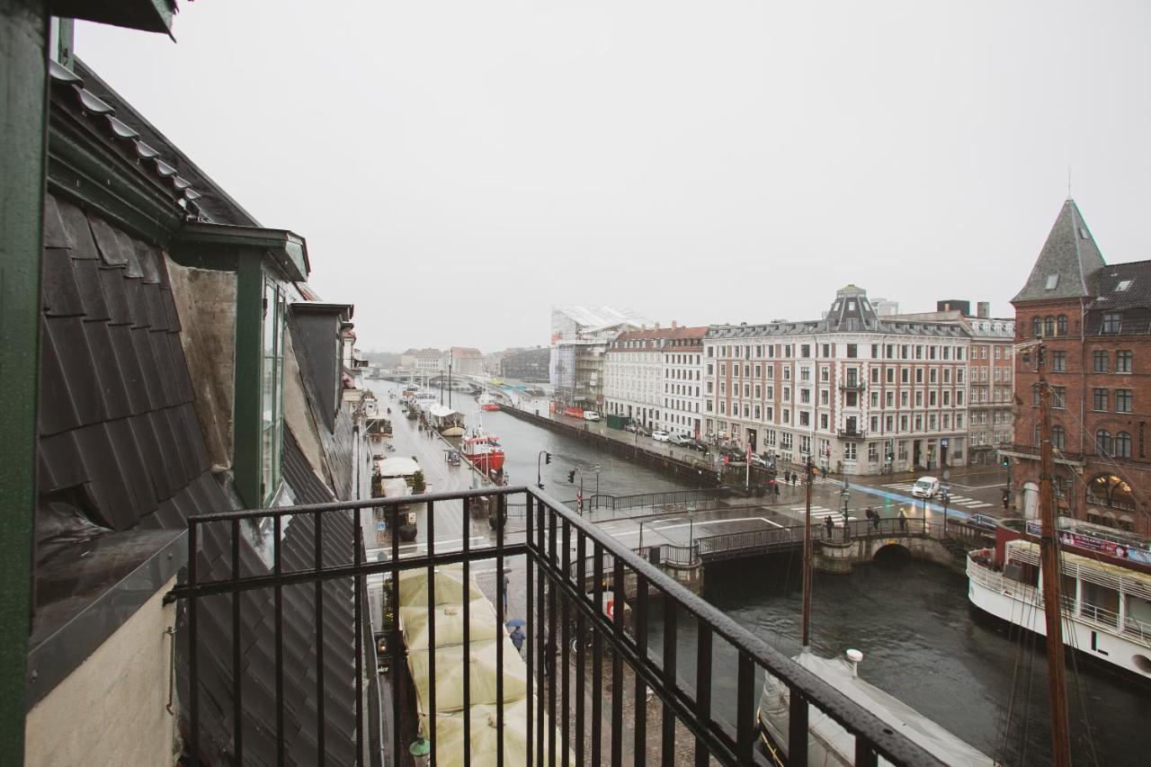 Modern 3Br Duplex Apartment In Nyhavn W Private Balcony Copenhaga Exterior foto