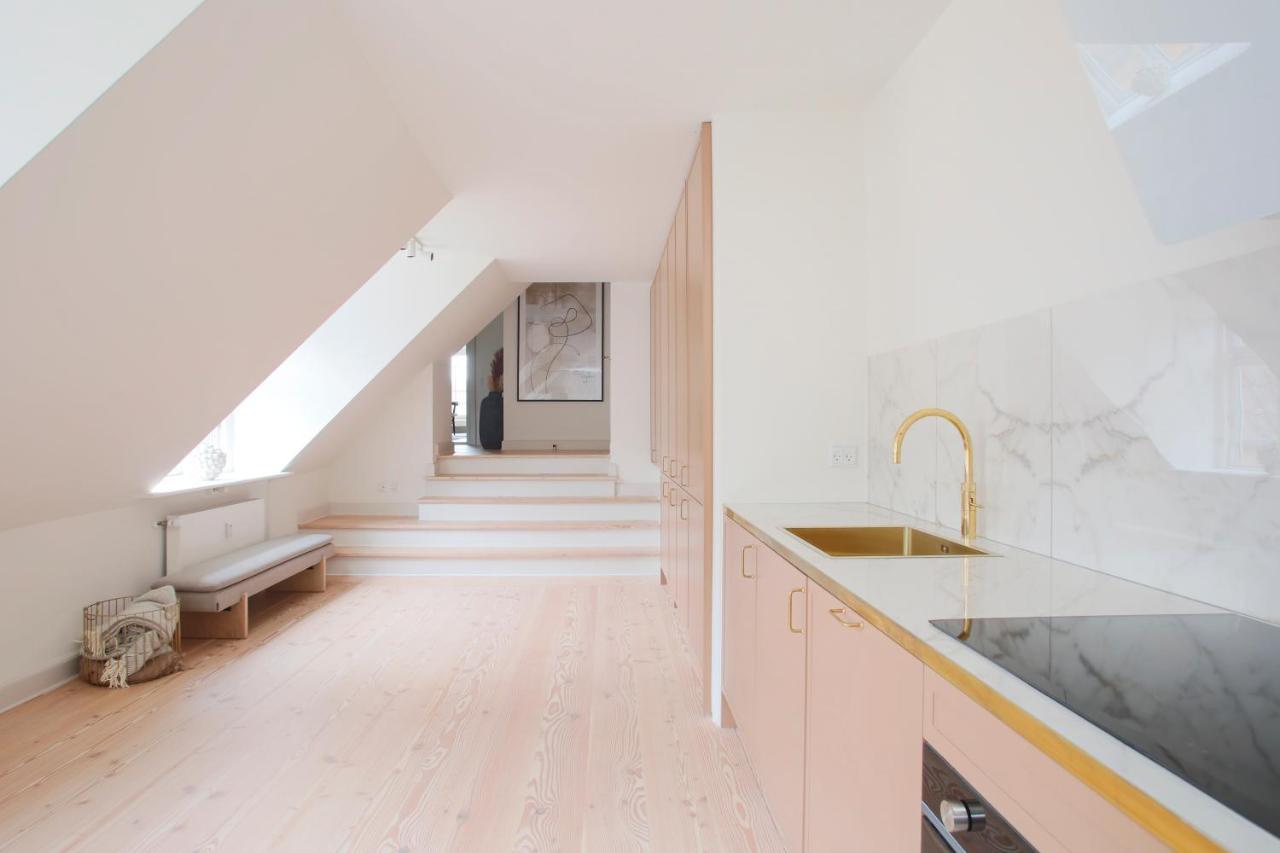 Modern 3Br Duplex Apartment In Nyhavn W Private Balcony Copenhaga Exterior foto