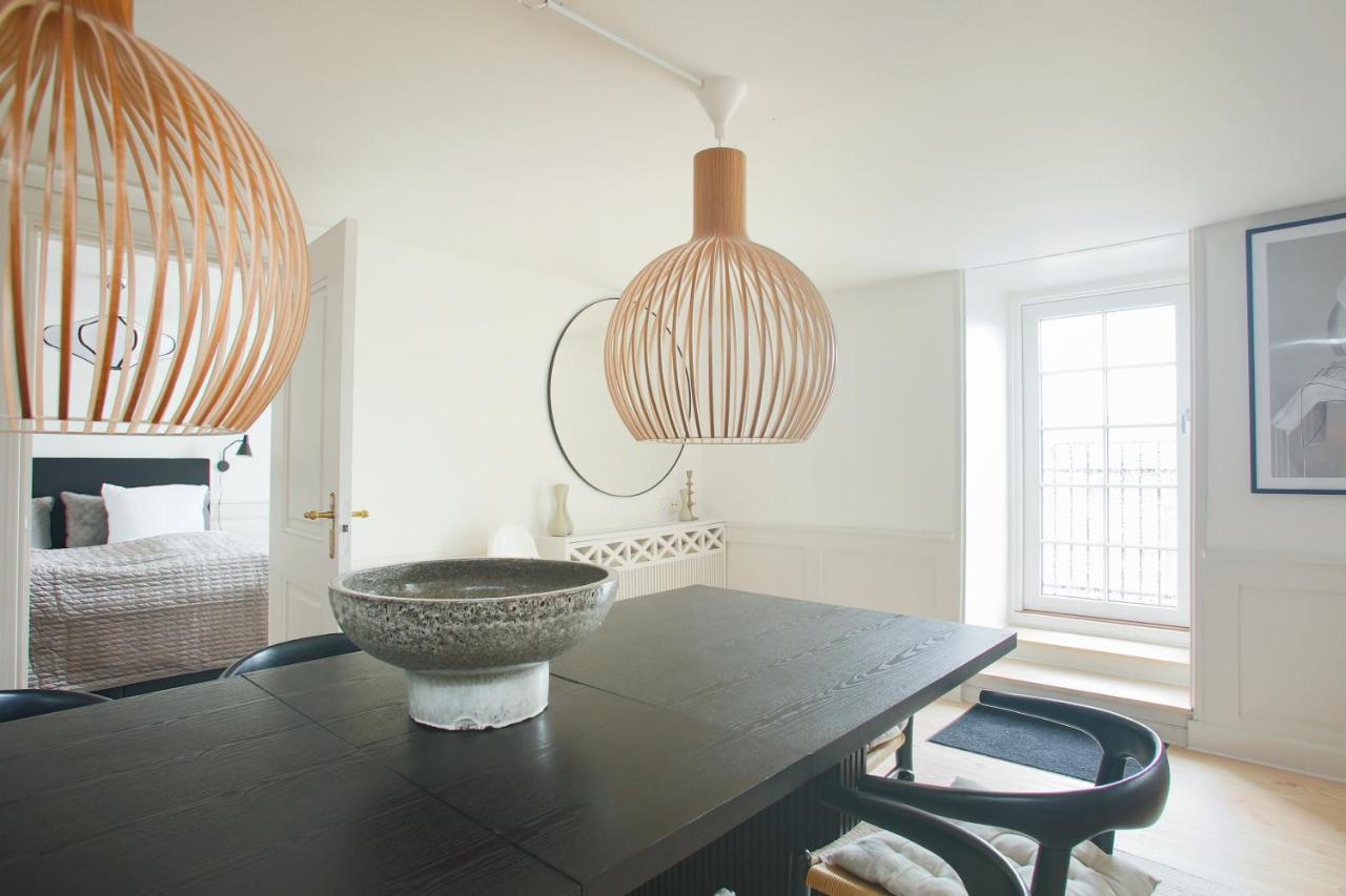 Modern 3Br Duplex Apartment In Nyhavn W Private Balcony Copenhaga Exterior foto