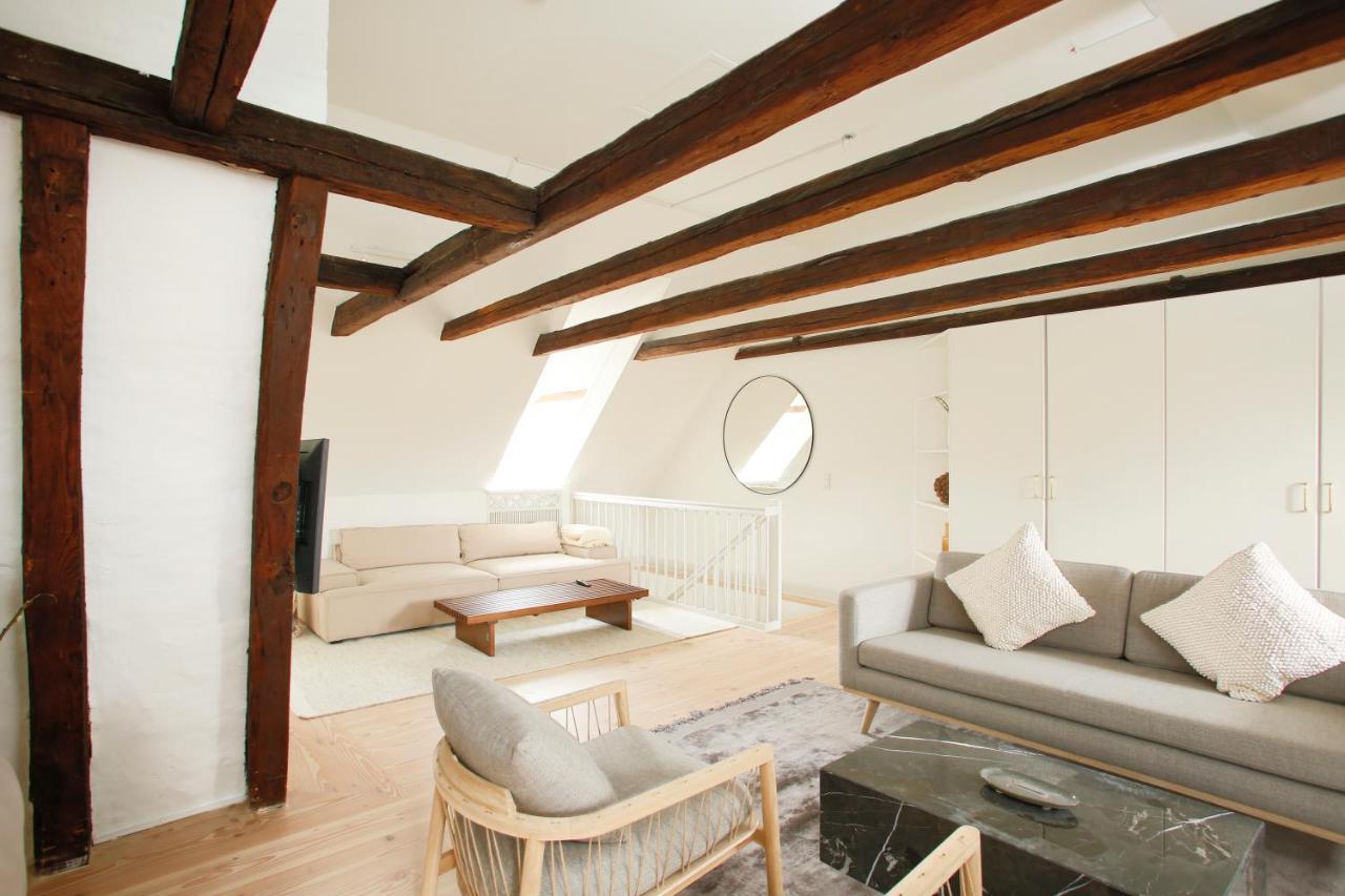 Modern 3Br Duplex Apartment In Nyhavn W Private Balcony Copenhaga Exterior foto