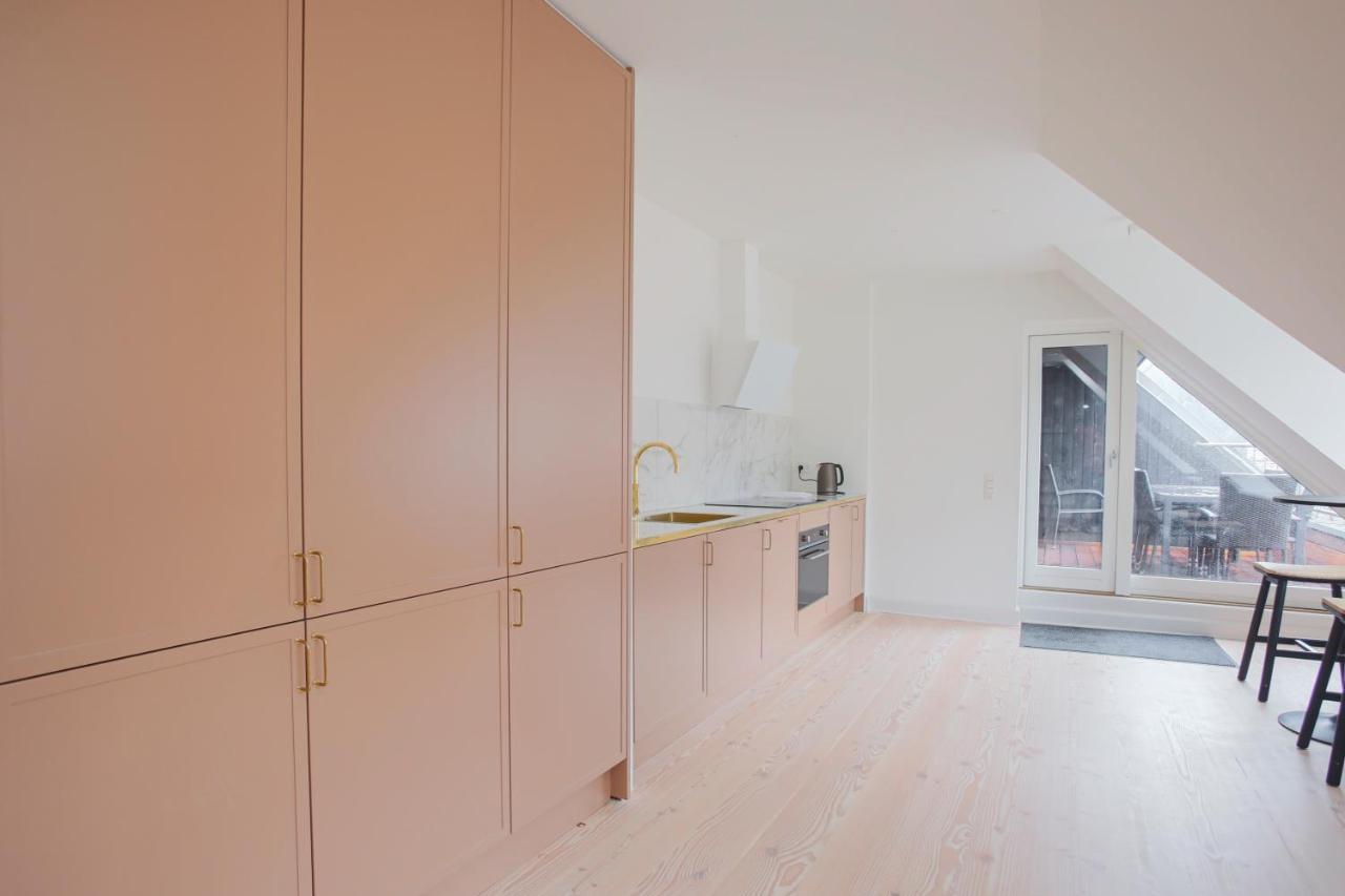 Modern 3Br Duplex Apartment In Nyhavn W Private Balcony Copenhaga Exterior foto