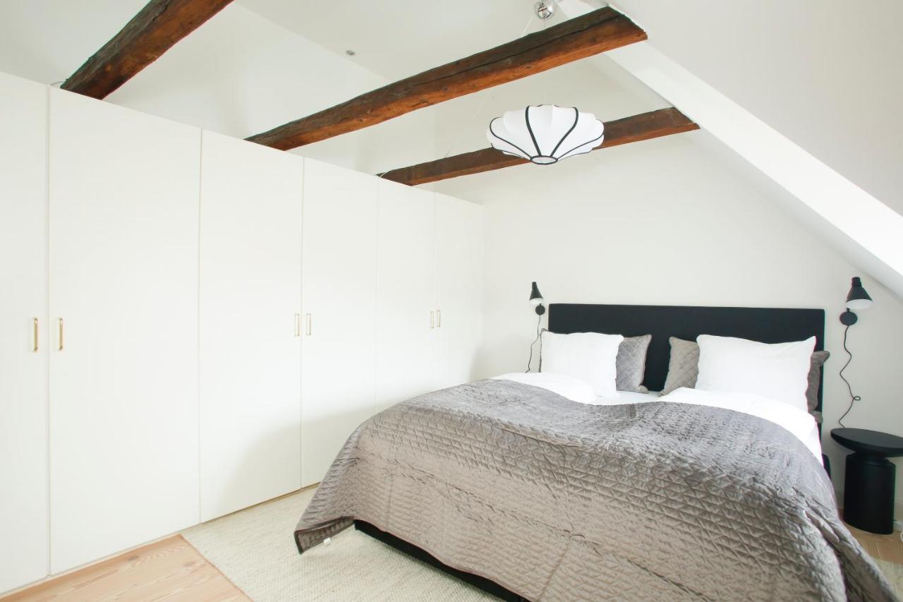 Modern 3Br Duplex Apartment In Nyhavn W Private Balcony Copenhaga Exterior foto