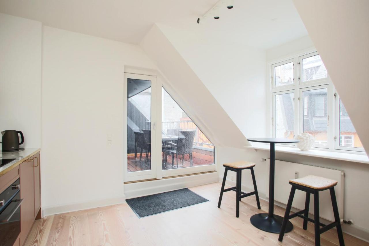 Modern 3Br Duplex Apartment In Nyhavn W Private Balcony Copenhaga Exterior foto