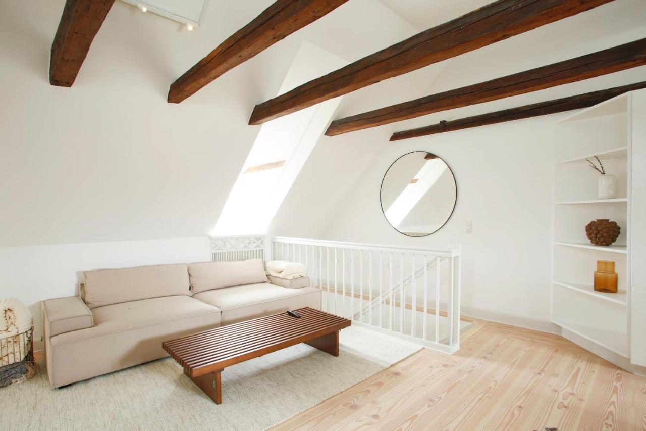 Modern 3Br Duplex Apartment In Nyhavn W Private Balcony Copenhaga Exterior foto