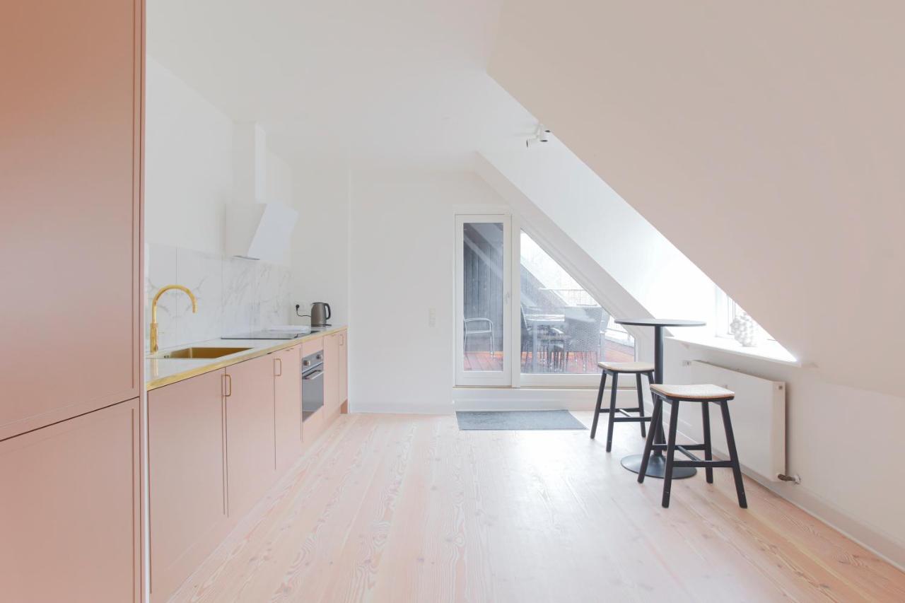 Modern 3Br Duplex Apartment In Nyhavn W Private Balcony Copenhaga Exterior foto