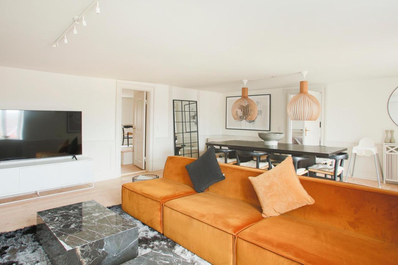 Modern 3Br Duplex Apartment In Nyhavn W Private Balcony Copenhaga Exterior foto
