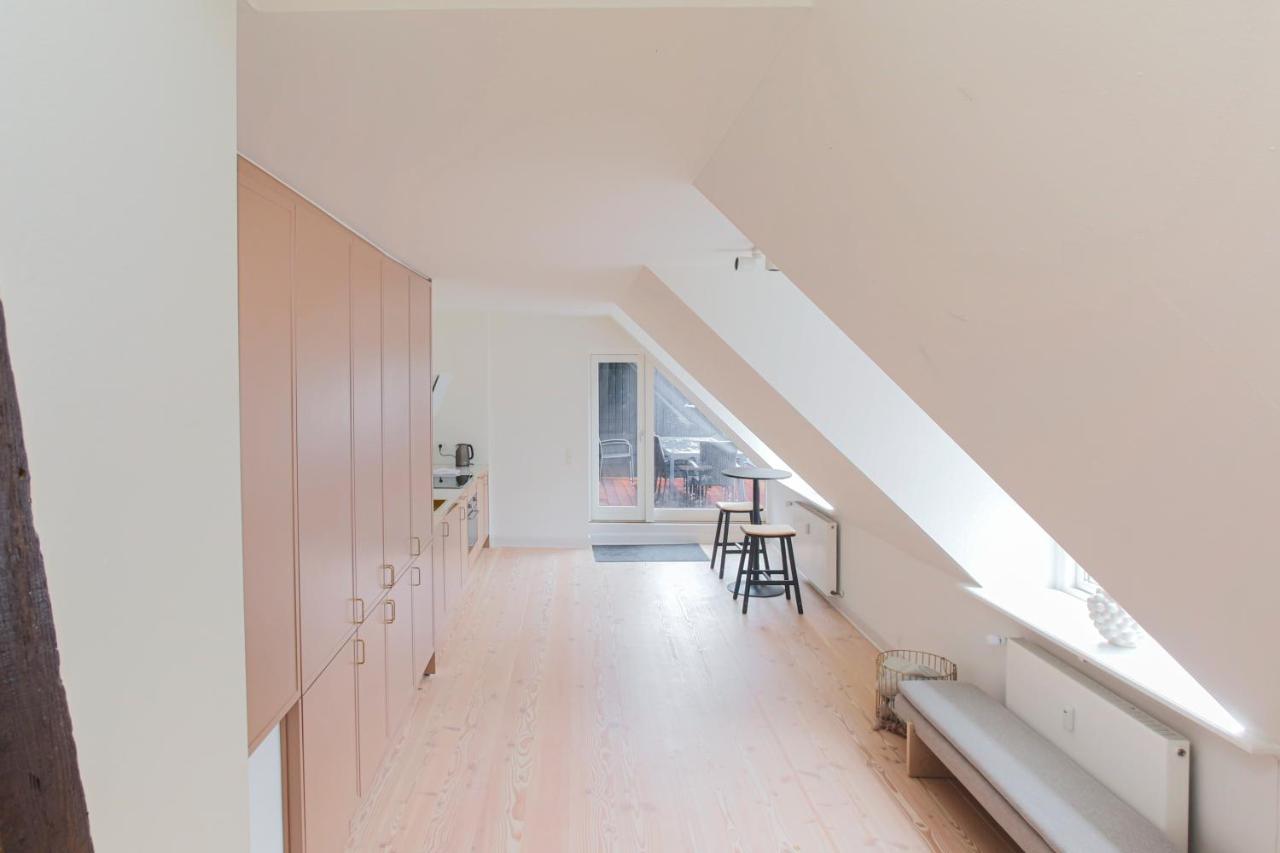 Modern 3Br Duplex Apartment In Nyhavn W Private Balcony Copenhaga Exterior foto