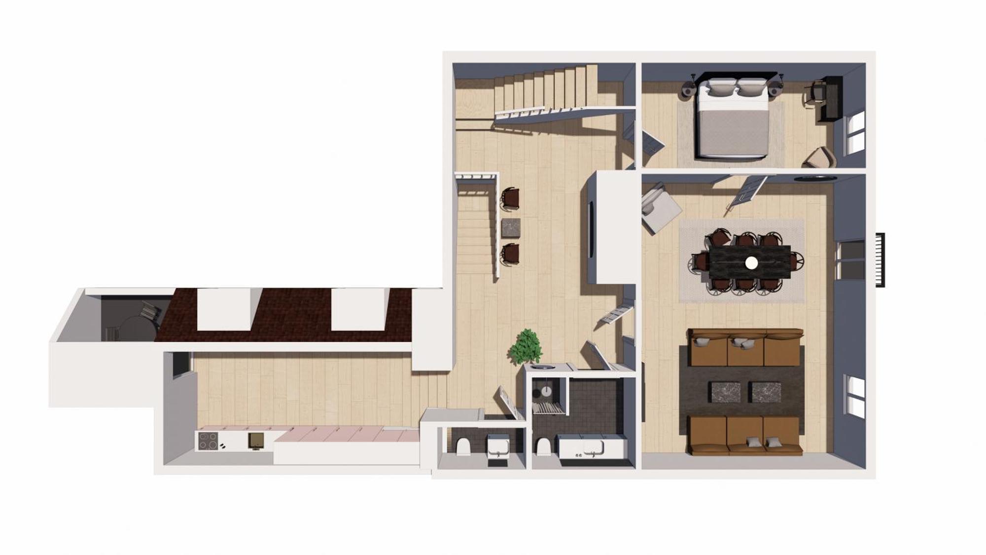 Modern 3Br Duplex Apartment In Nyhavn W Private Balcony Copenhaga Exterior foto